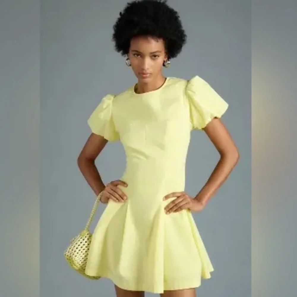 Maeve puff sleeve dress